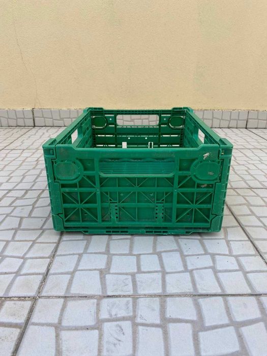 Caixas de fruta rebatível -Polipropileno varias medidas 17L -22L -38L- 50L