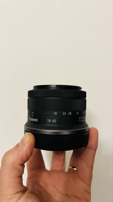 Objectiva Canon RF-S 18-45mm F4.5-6.3 IS STM