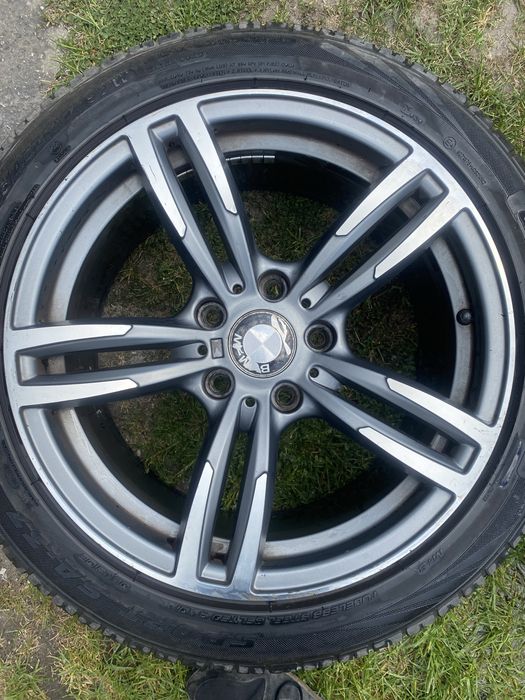 Felgi 17” zdjete z bmw e 46