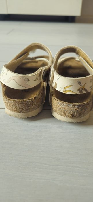Birkenstock босоніжки