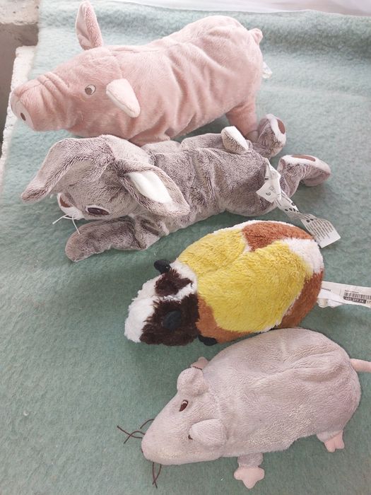 Ikea лабрадор,слон,лось,лисичка