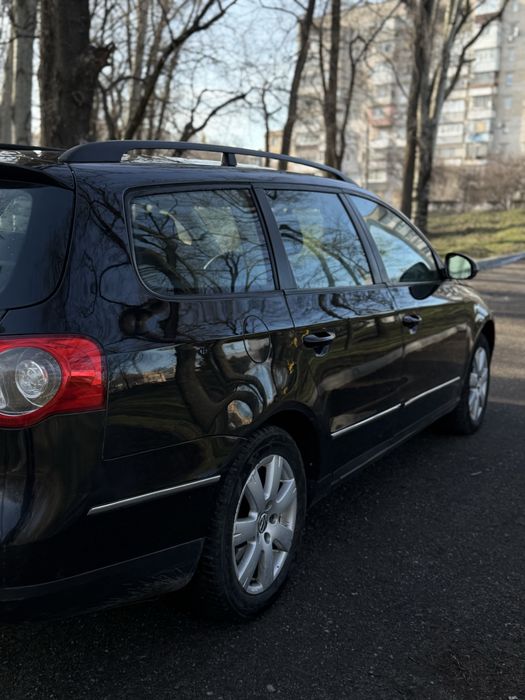 Volkswagen Passat B6 временный учёт