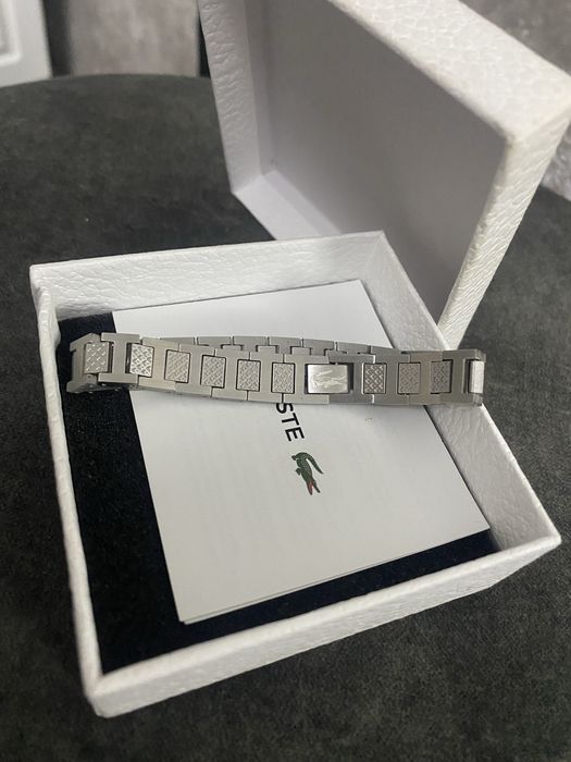 чоловічий браслет Lacoste з нержавіючої сталі
