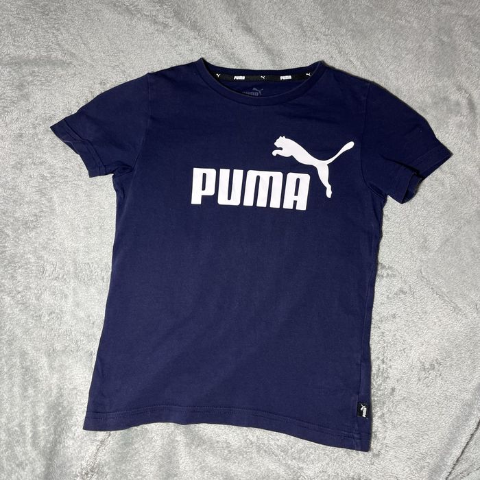 Футболка tommy hilfiger и puma 122-128 см