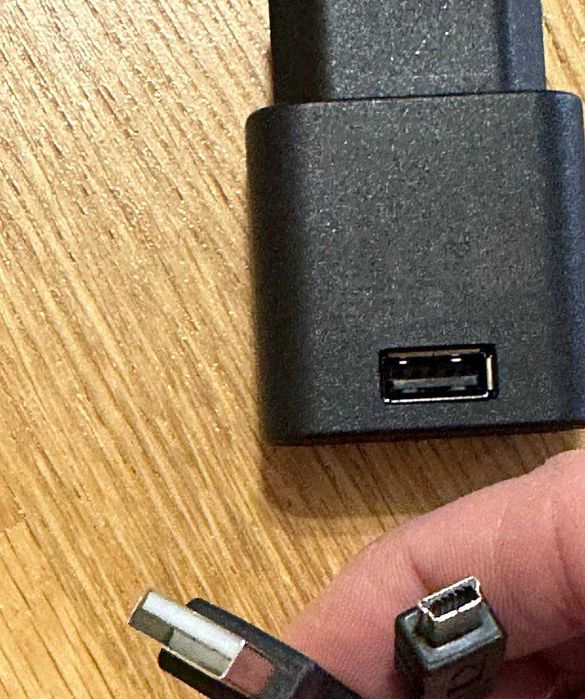 Блок живлення mini usb