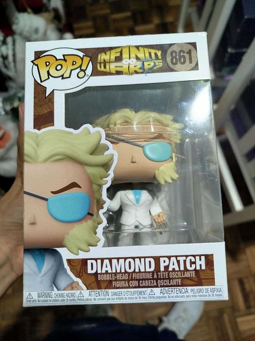 Funko Pop Diamond Patch