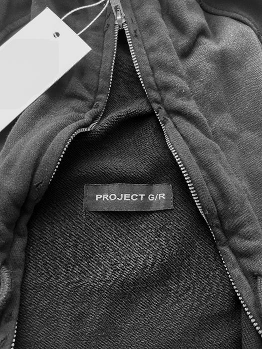 Зіп худі Project G/R ZYGON ZIP Grailz чорного кольору