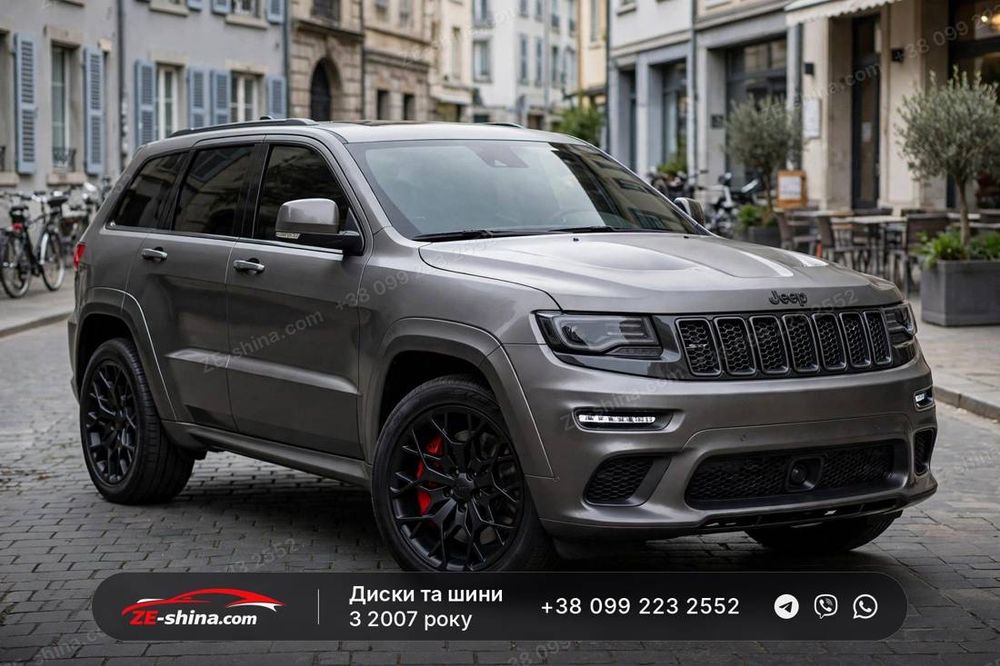 Диски R20 5x127 8.5J ET50 Black Machined Jeep Grand Cherokee Dodge Durango Івано-Франківськ