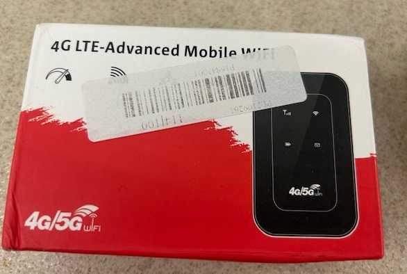 Routers hotspot móvel 4G