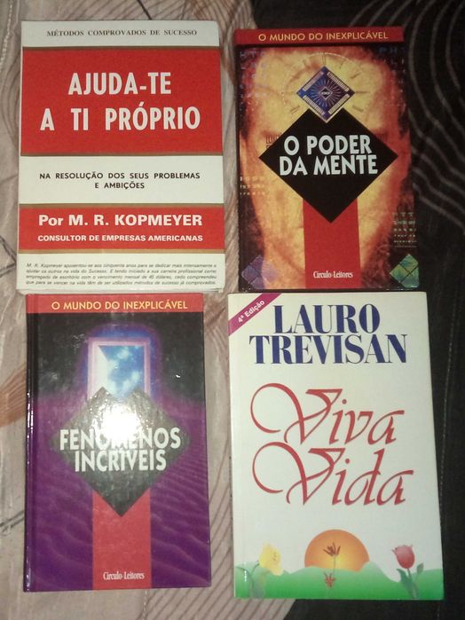 Livros - Boa oportunidade de Preços