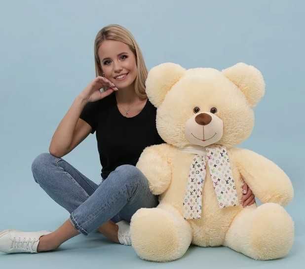 Плюшеві ведмедики (плюшевые мишки) самовивіз, доставка, Київ Оболонь