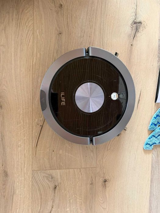 Odkurzacz mop iLife A9s kamer aplikacja wirtualna ściana