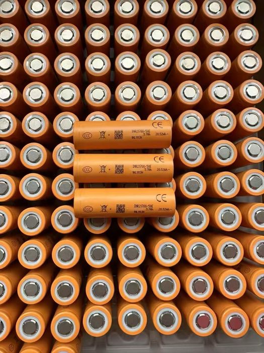Eve 58e NAJLEPSZE ogniwo w klasie 5800mah 21700 liion litowo-jonowe 5.8ah