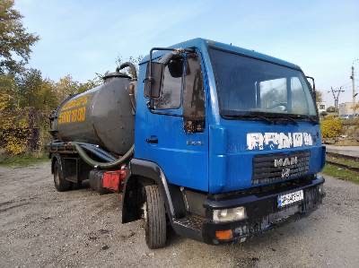 Продам ассенизаторскую машину Man