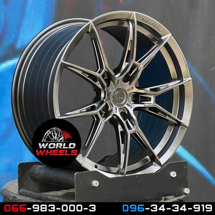 Диски Audi R19 5x112 A4 A5 A6 A7 A8 Q7 Q3 Q5 VW Passat Jetta Skoda Octavia