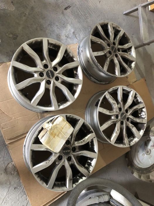 Jantes Mak 17” 5 furos