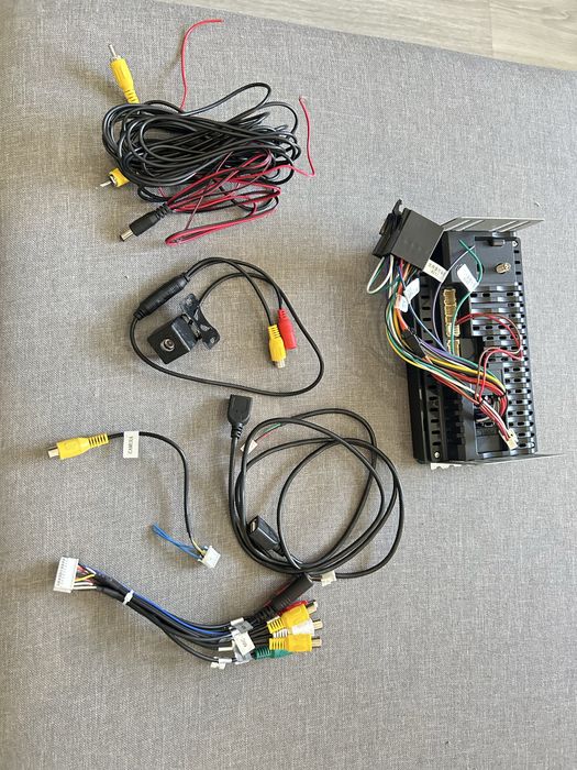 Vendo radio para carro usado