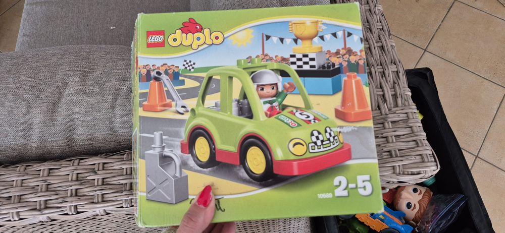 LEGO Duplo wyścig 105 89 2-5 lat