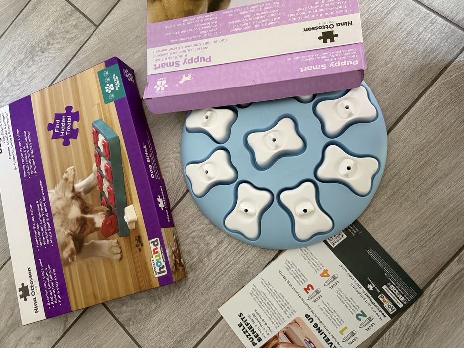 Gra dla psa nina ottosson zabawka okazja dog edukacyjne
