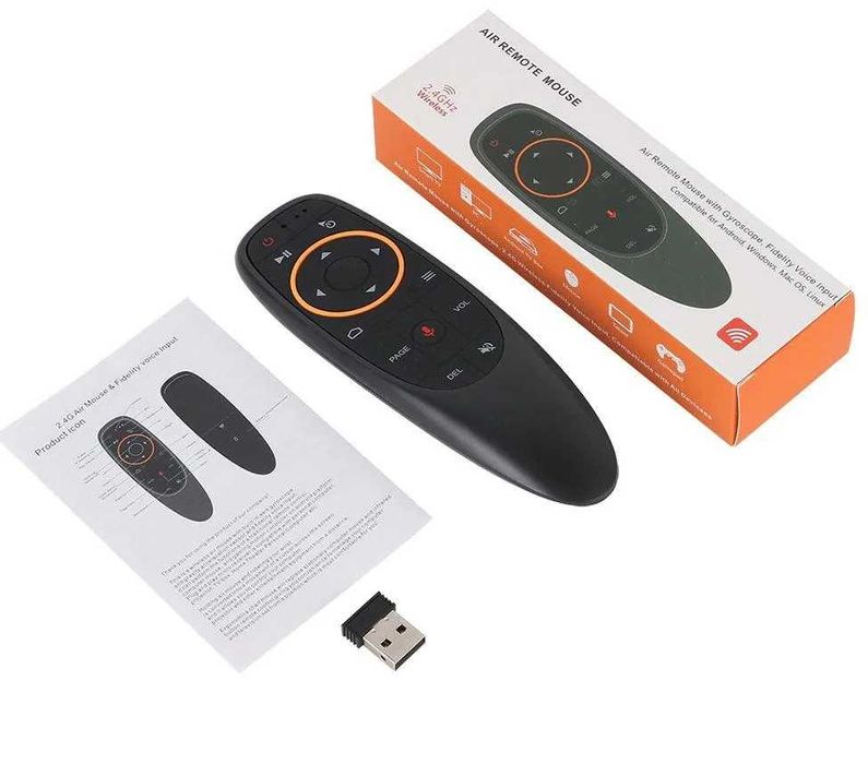 Гиропульт Air Mouse G10 S с "голосом" Android, Windows, Linux