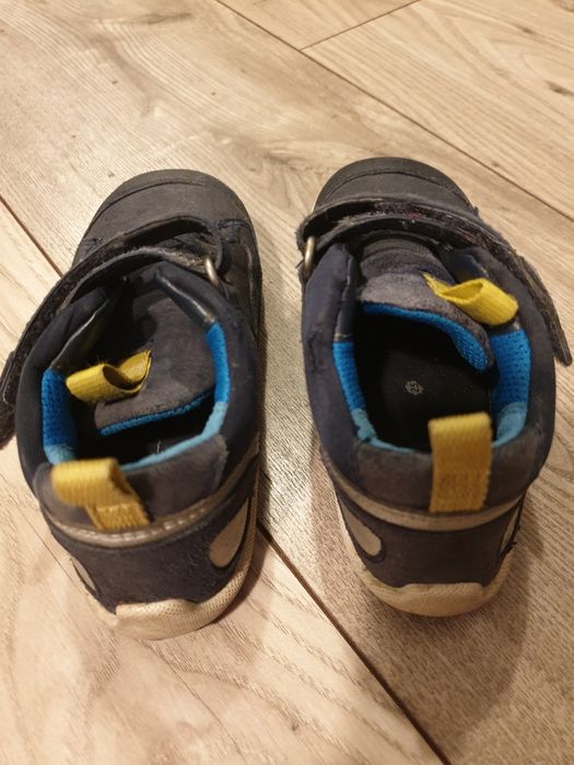 Ecco biom buciki skórzane r. 25