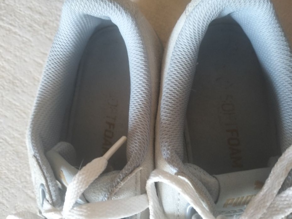 Sapatilhas Puma em camurça