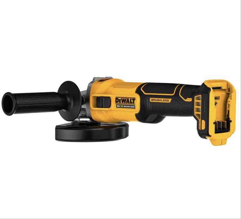 Шліфмашина кутова - болгарка акумуляторна безщіткова DeWALT DCG407N