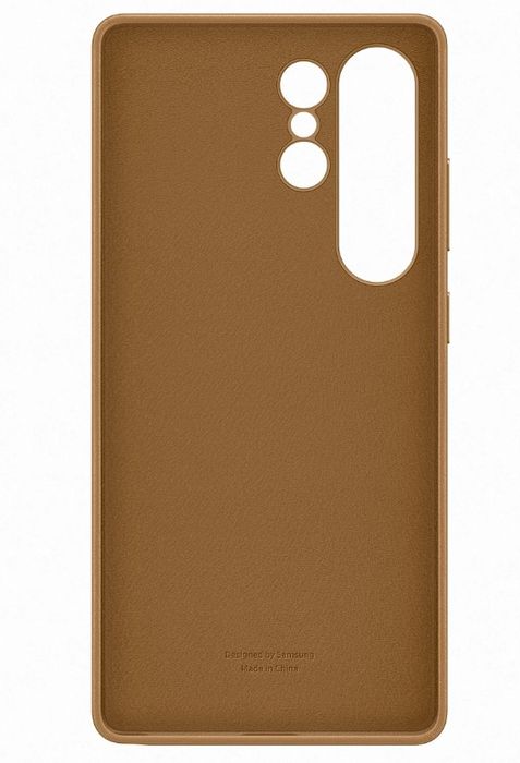 Etui Samsung KindSuit Case gold złote do Galaxy S25 Ultra
