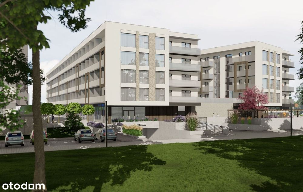 2-pokojowe mieszkanie 32m2 + taras Bez Pośredników