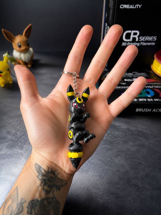 Porta chaves umbreon pokemon