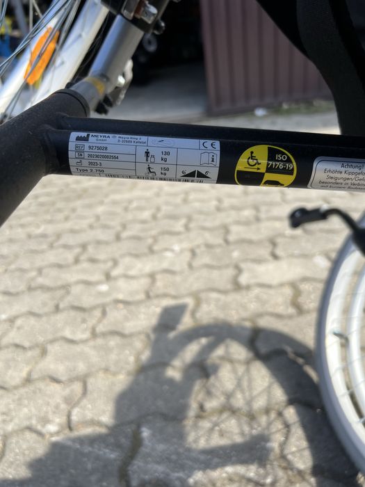 Wózek inwalidzki Meyra Eurochair 2