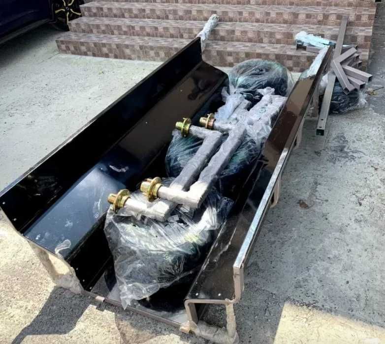 Прицеп до квадроцикла причіп самоскид SHARK 1500 садовий Can Am причеп