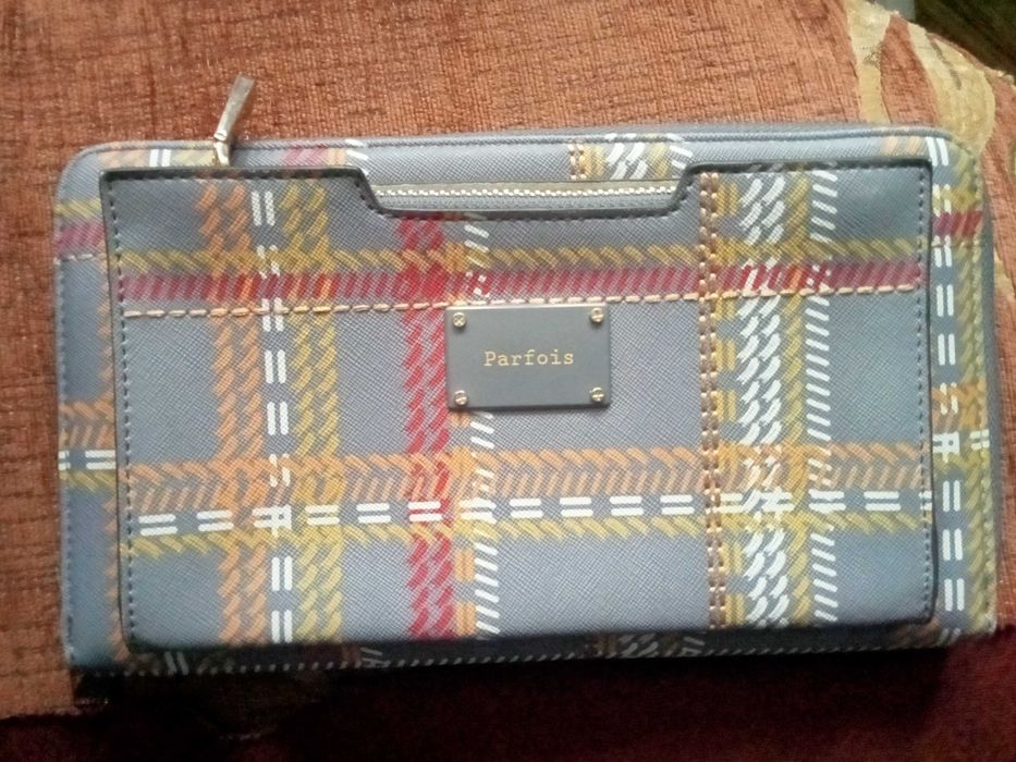 NOWA kopertówka, portfel damski.