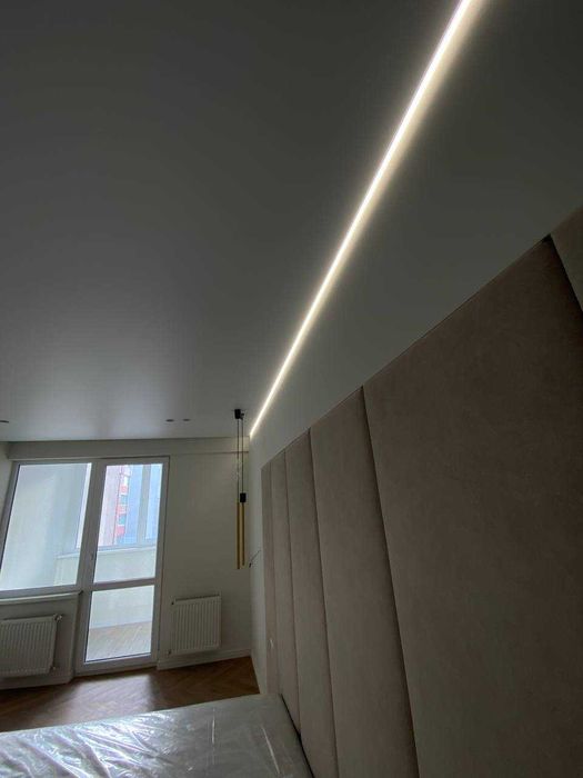 Виготовлення та всановлення натяжних стель