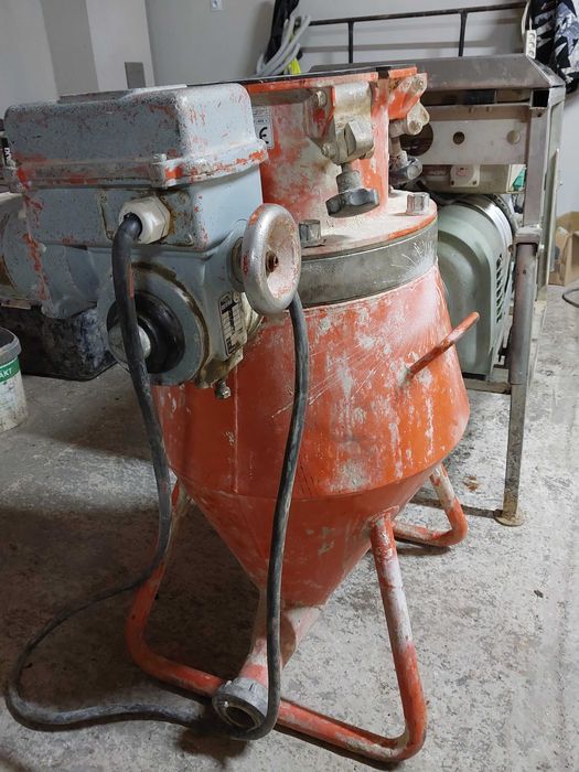 Silomat Mixer DS100 06r. po generalnym remoncie m-tec PFT berger