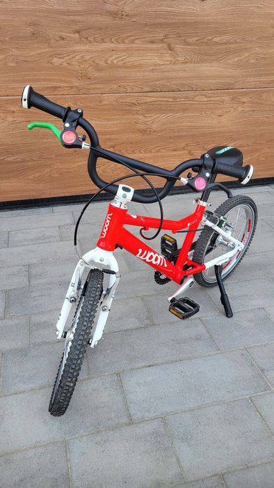 Rower Woom 3 16" czerwony