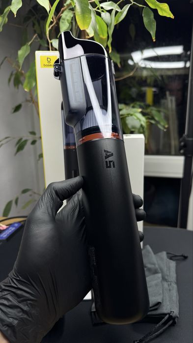 Самый мощный автомобильный пылесос Базеус 16000Pa A5 vacuum cleaner