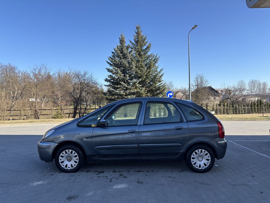 Citroen Xsara Picasso 1.6HDI 90KM 2007 HAK