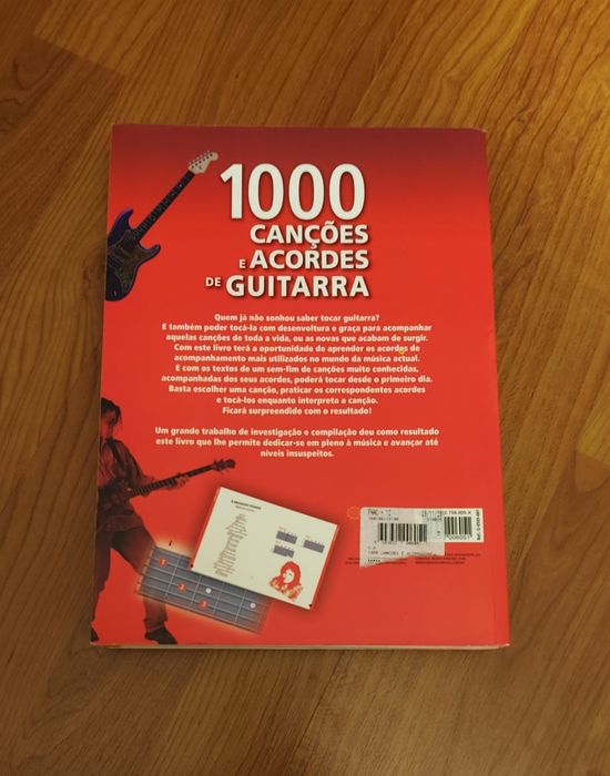 1000 Canções e Acordes de Guitarra