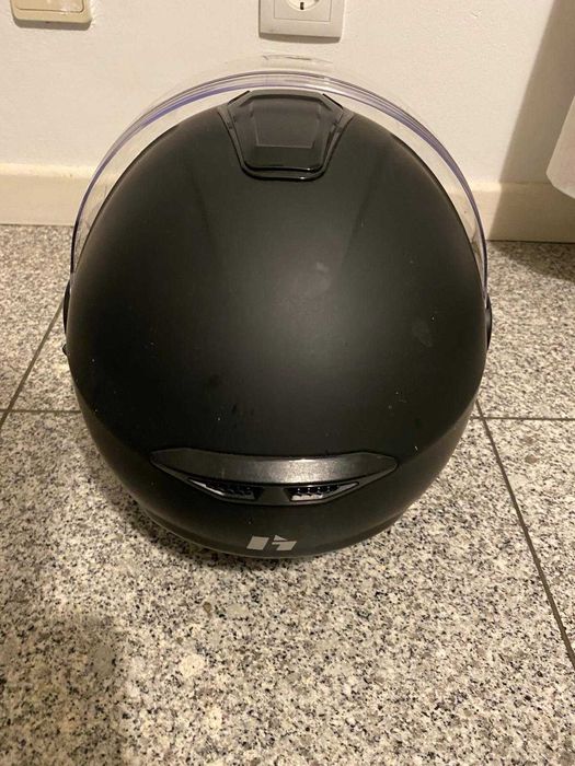 Capacete de mota HEBO