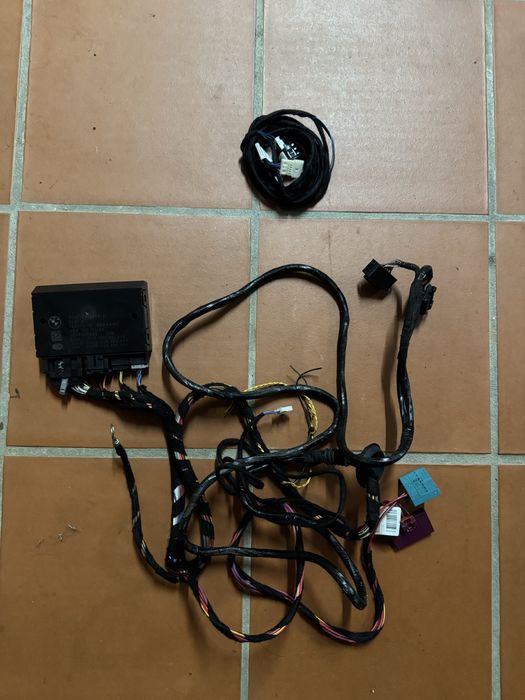 Gancho de Reboque Eletrico para BMW serie F