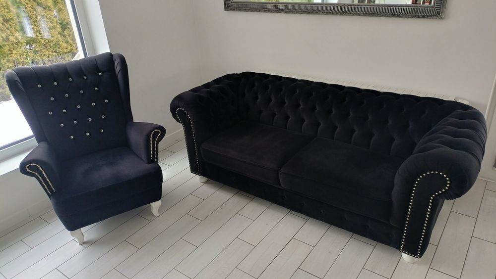 Ławka Chester Glamour