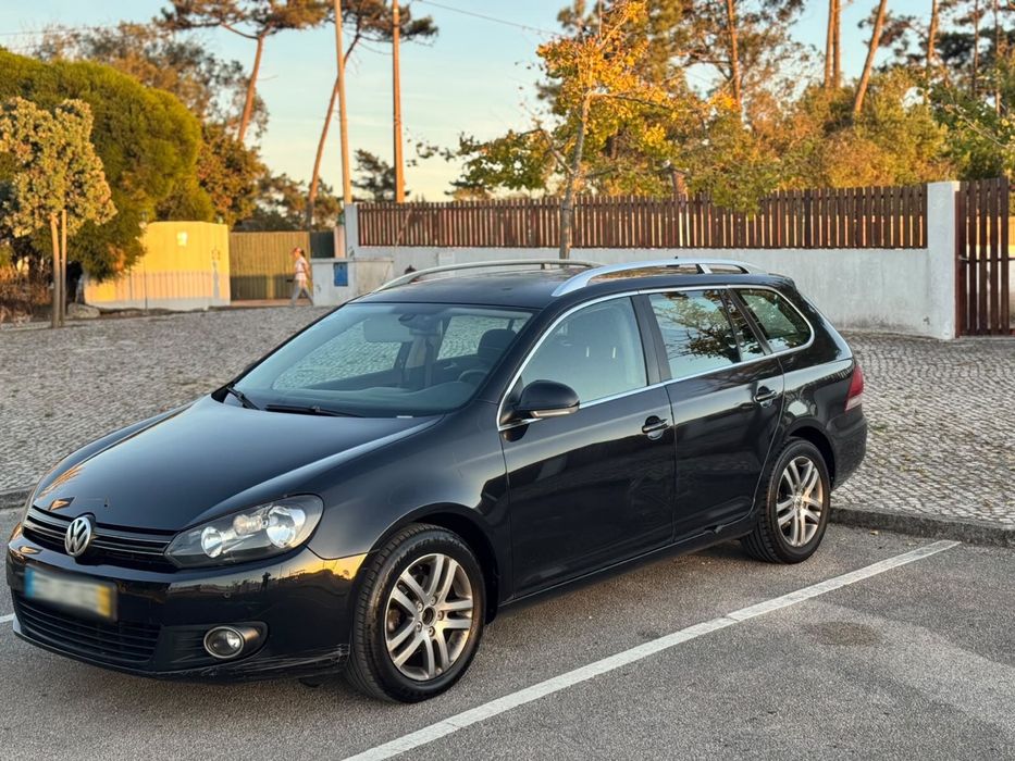 VW Golf Variant 1.6 TDI 2010