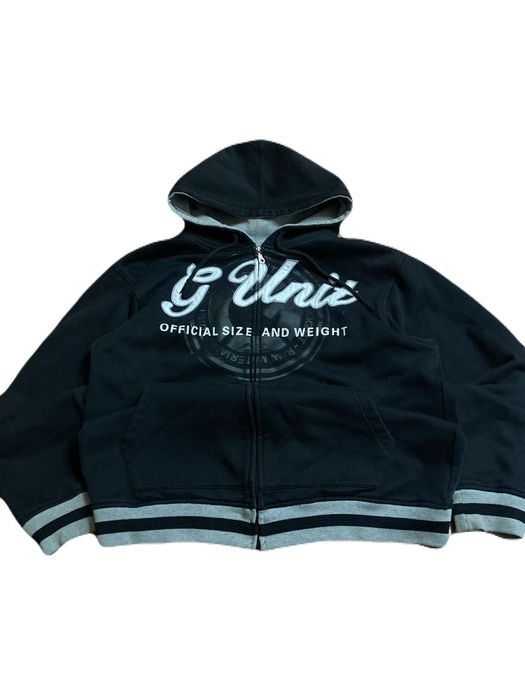 Зипка G unit XL Rap rap Sk8 Y2k hip hop Ecko unltd Fubu Southpole