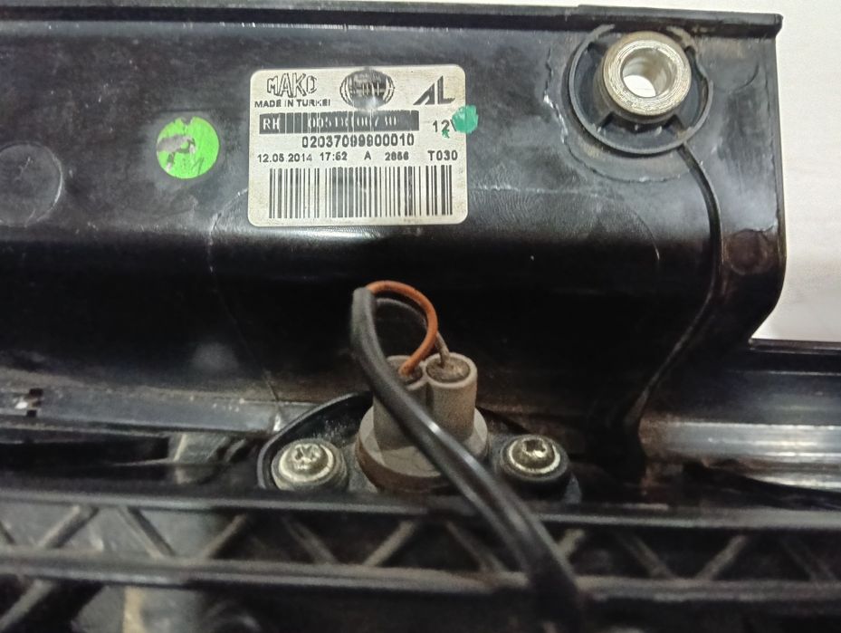 Fiat doblo/Opel combo/Farolins esquerdo e direito  2010/11/12/13/14A23