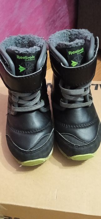 Buty zimowe/śniegowce Reebok rozmiar 22