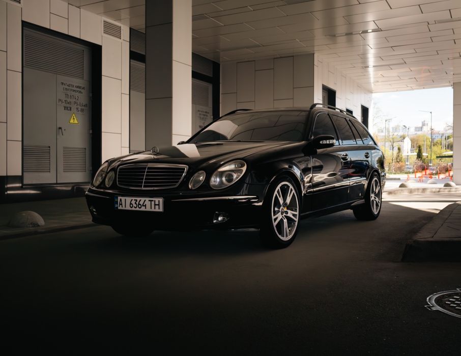 Mercedes W211 E320 CDI