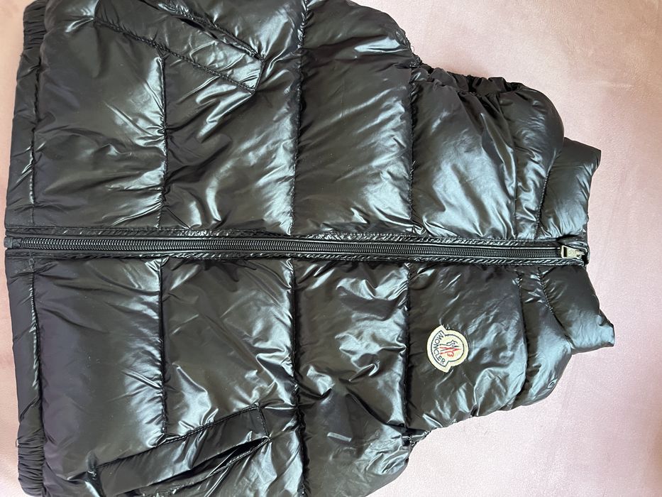 Kamizelka dla chlopca Moncler