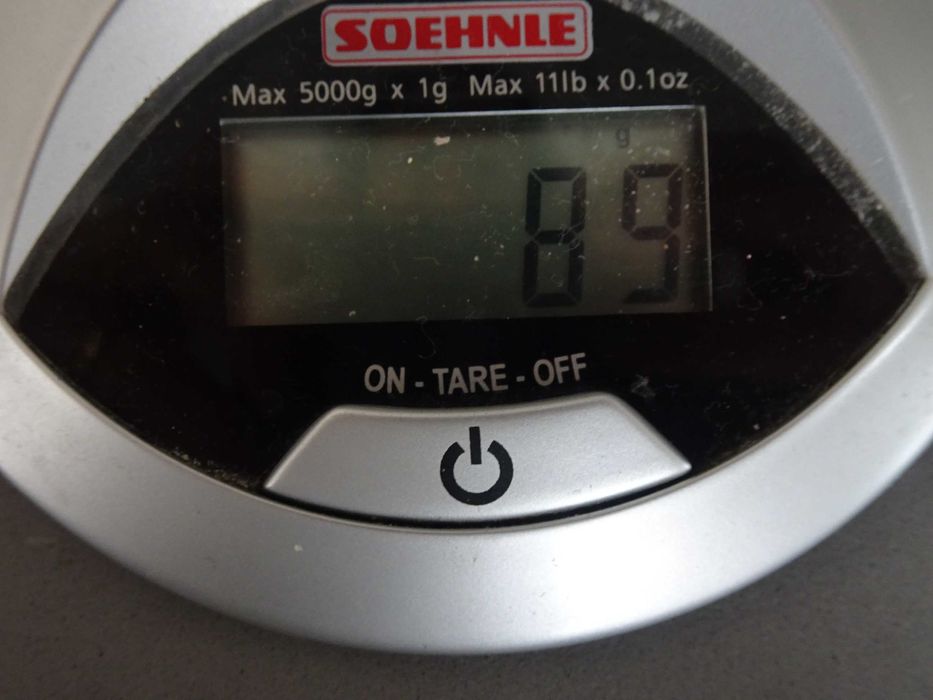 Antiga salva de prata 89gr