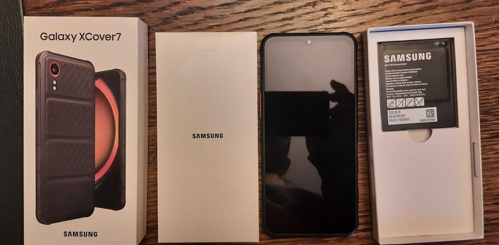 Smartfon Samsung Galaxy XCover 7
